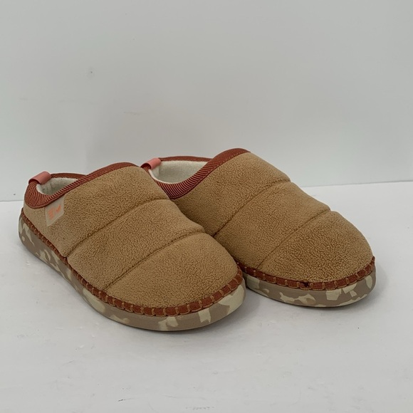 Dr Scholls Cozy Vibes slipper mule clog flat nude shearling fleece cozy 7.5 - Picture 2 of 6